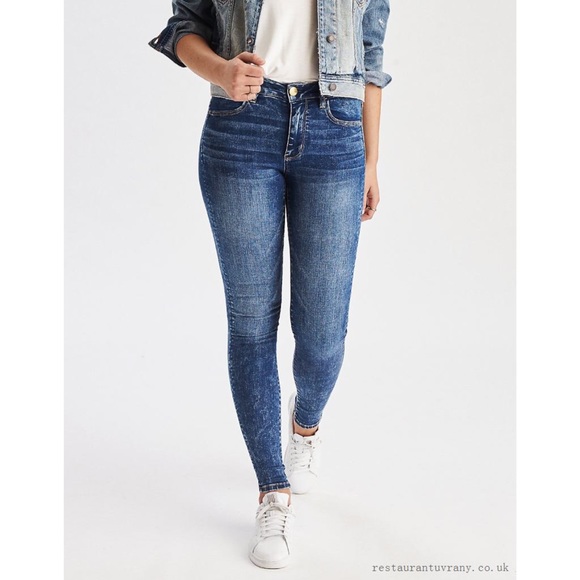 American Eagle Outfitters Denim - American Eagle Hi-Rise Jegging Skinny Jean Sz 12S